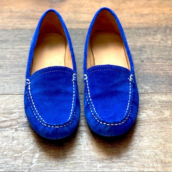 Naturalizer Shoes - NEW Blue Suede Naturalizer Loafers